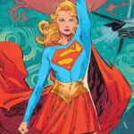 Supergirl arte promocional