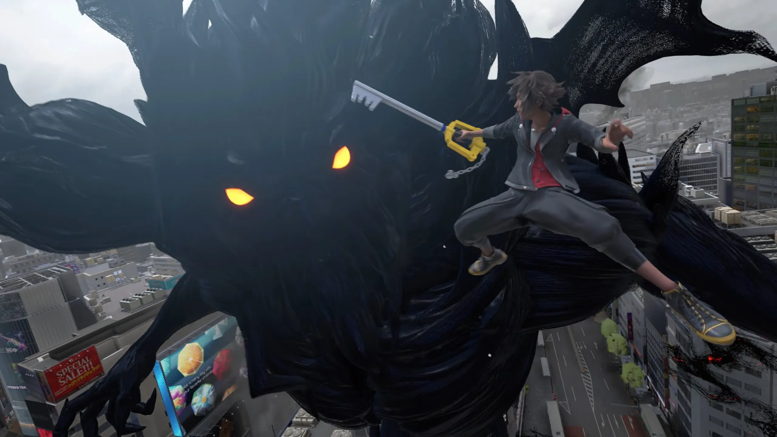 Kingdom Hearts 4 trailer