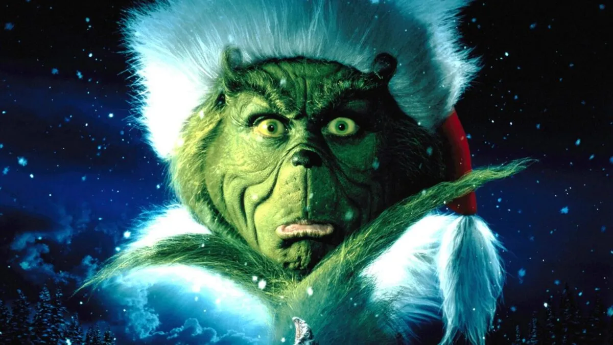 Jim Carrey O Grinch 2