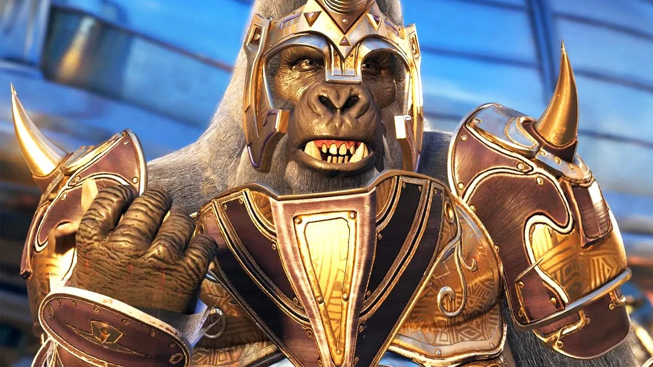 série Gorila Grodd