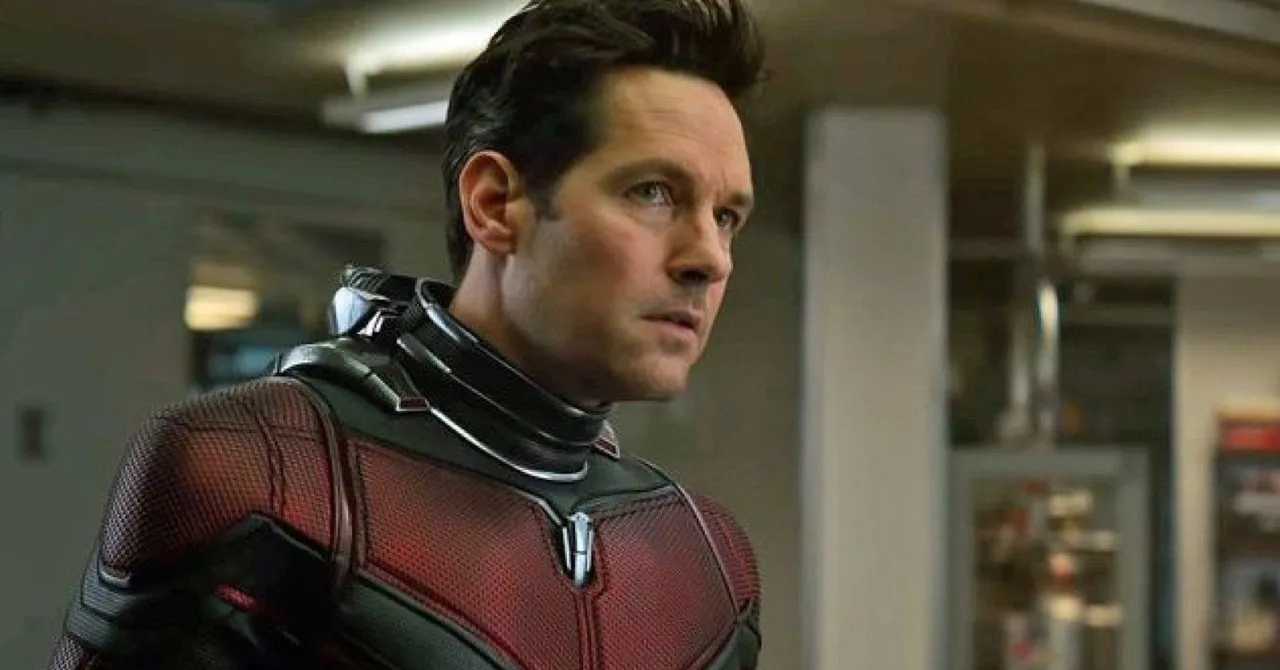 Vingadores Paul Rudd