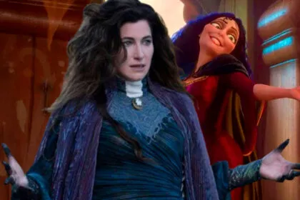 Kathryn Hahn Mãe Gothel