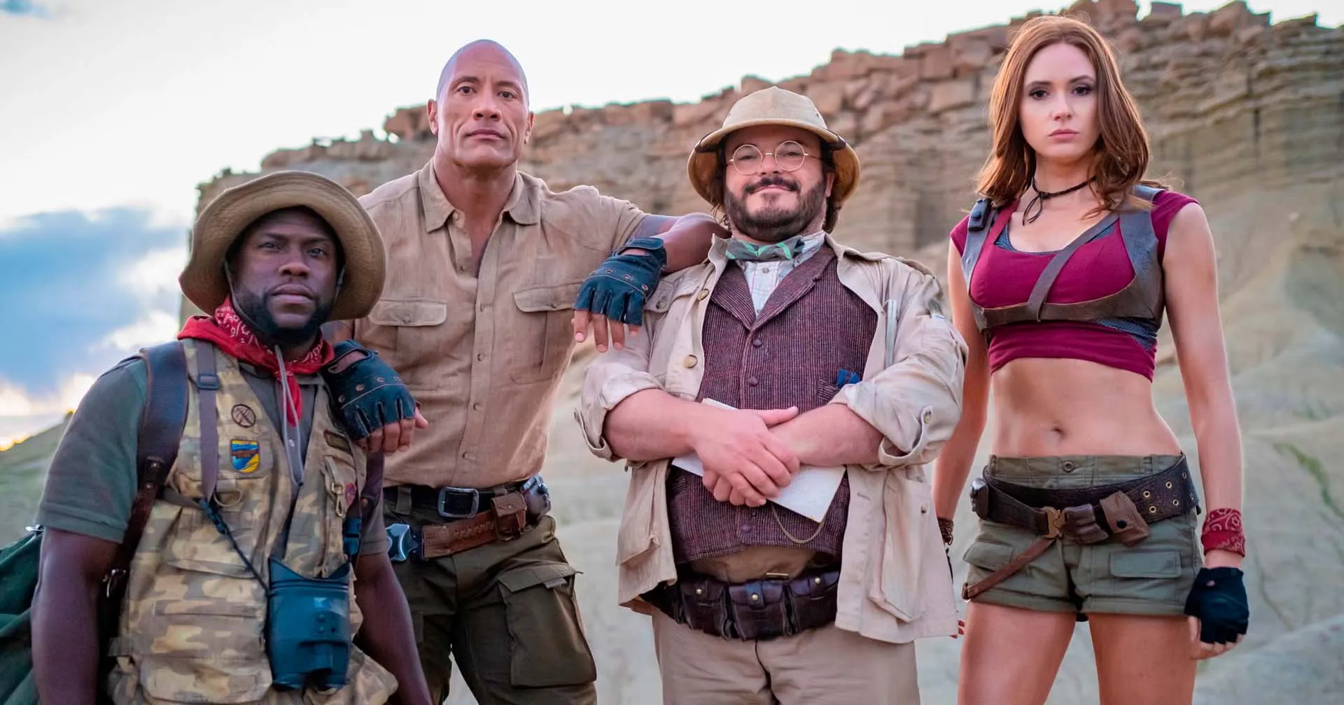 trailer de Jumanji: Mundo Aberto
