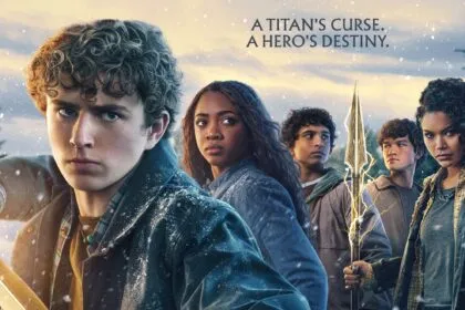 Percy Jackson pôster SDCC