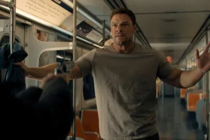 fotos da 4ª temporada de Reacher