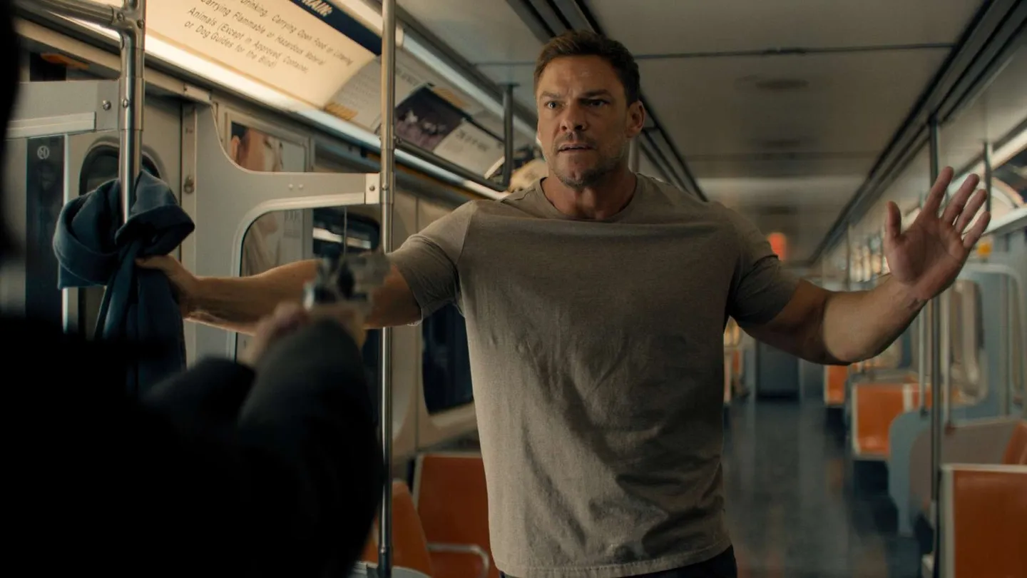 fotos da 4ª temporada de Reacher