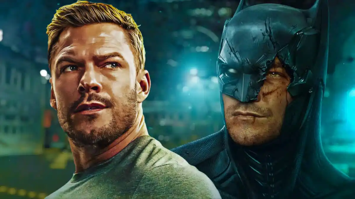 Alan Ritchson Batman