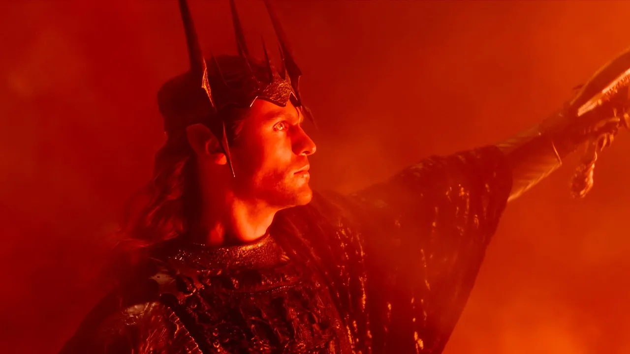 Os Anéis do Poder Trailer SDCC