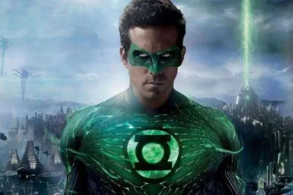 Lanternas Ryan Reynolds
