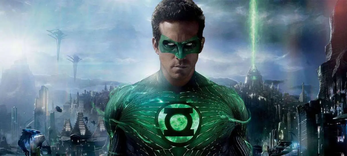 Lanternas Ryan Reynolds
