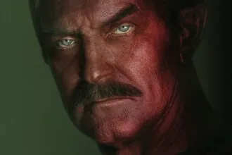 primeiro poster Sinestro