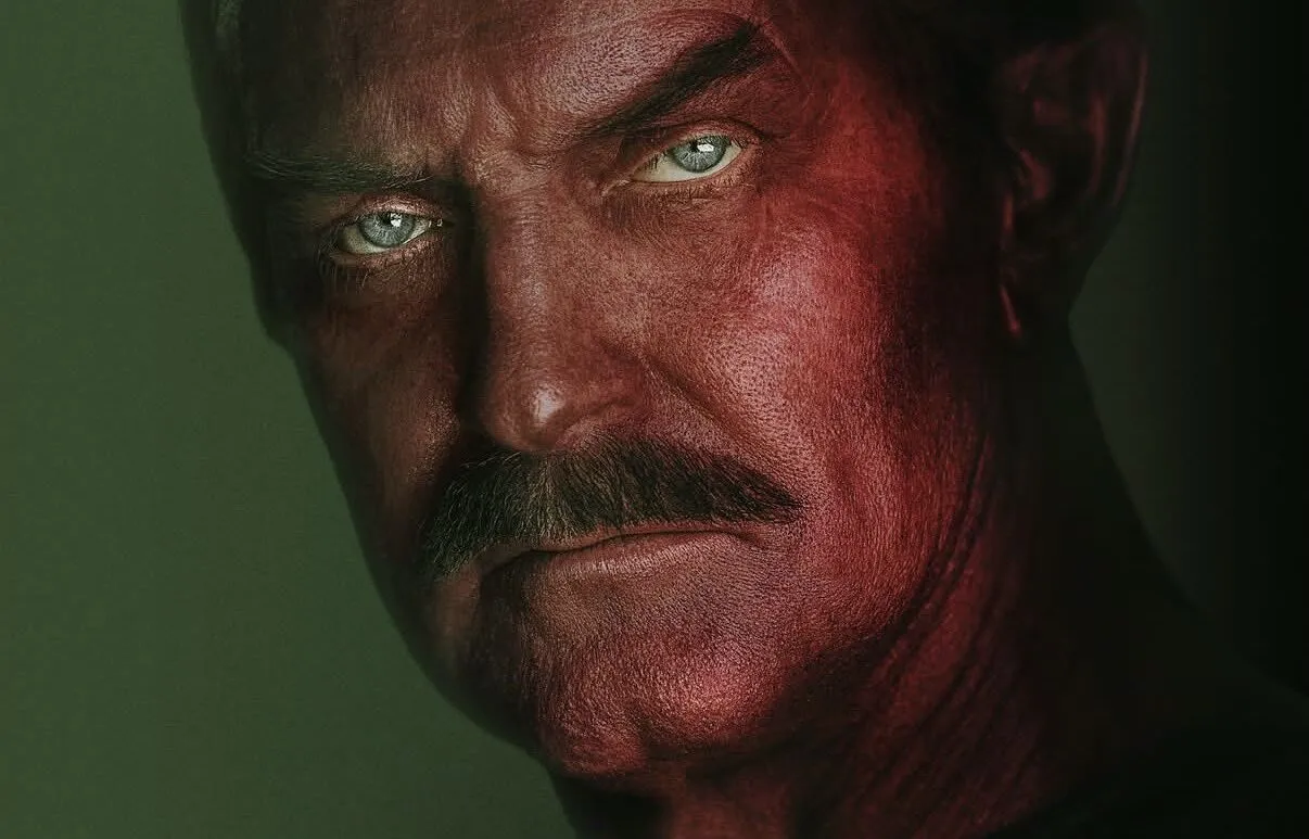 primeiro poster Sinestro