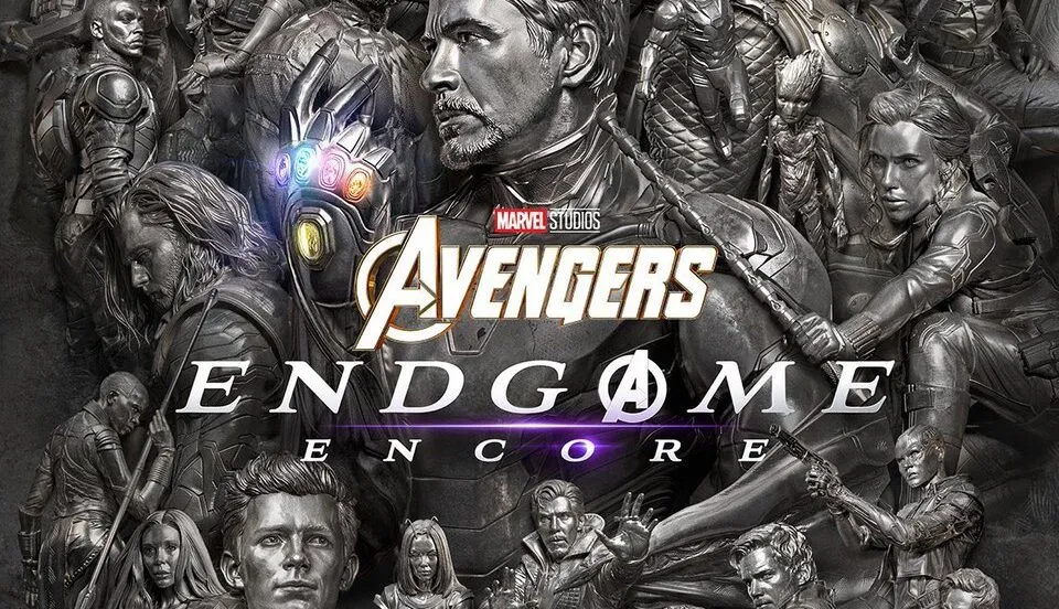 trailer Avengers Endgame Encore