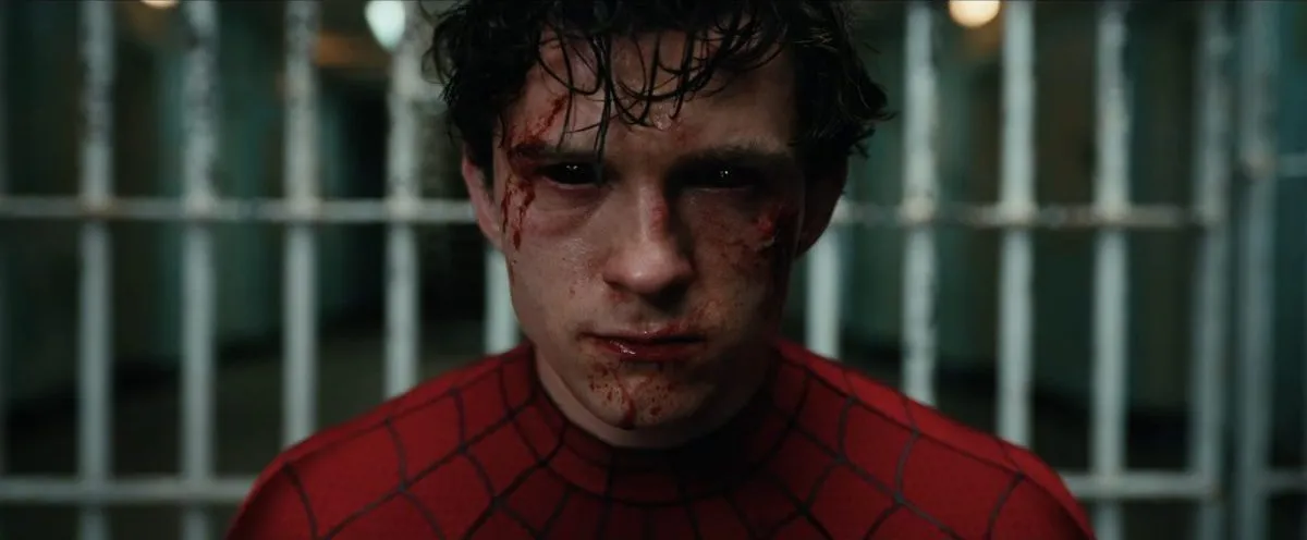 final de Homem-Aranha