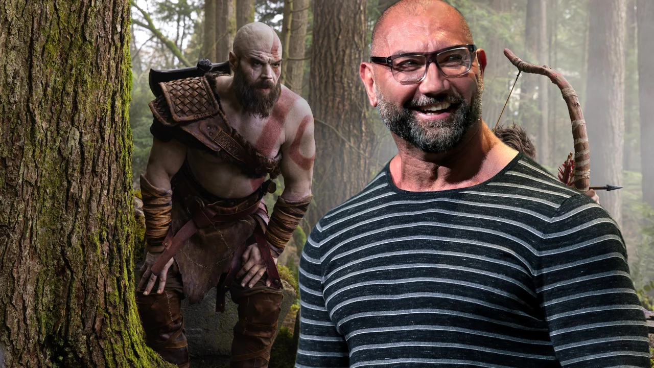 Dave Bautista Kratos