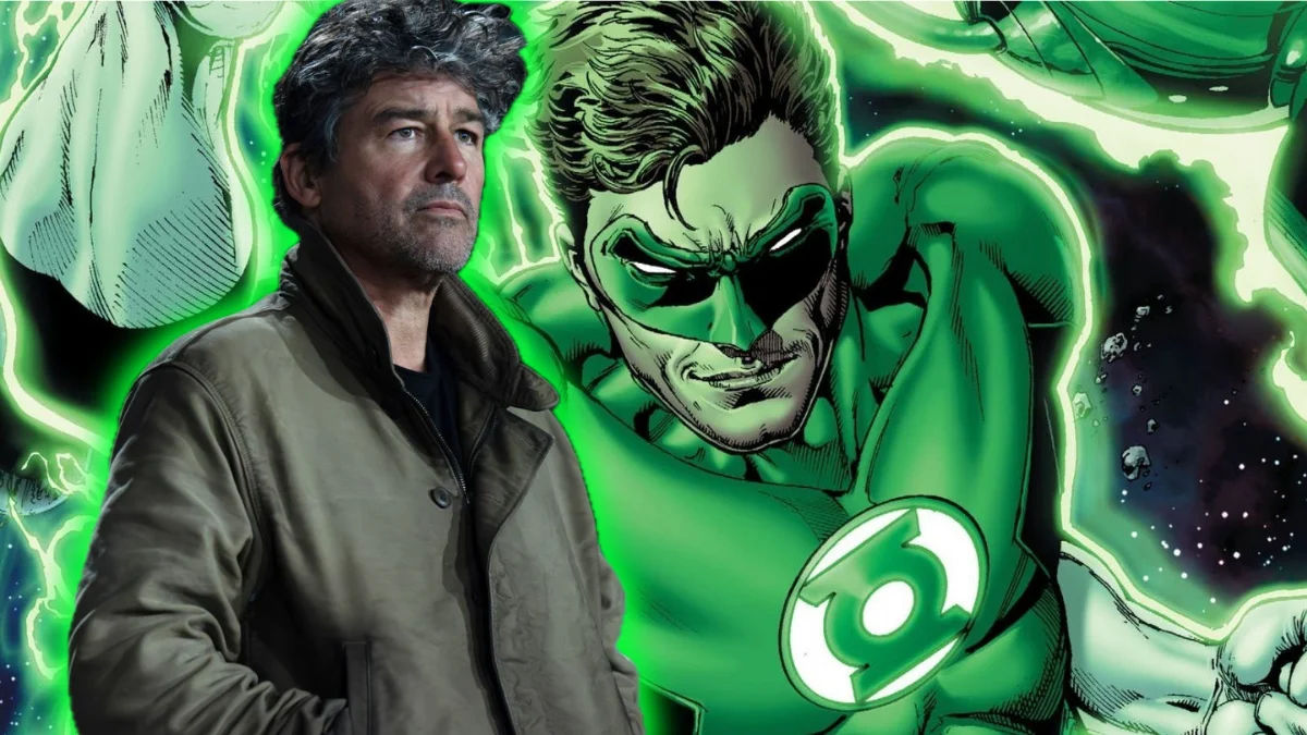 Hal Jordan Lanterna Verde