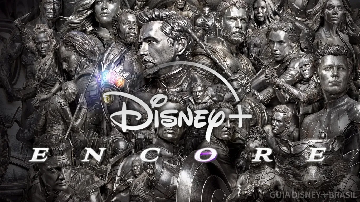 Vingadores Ultimato Encore teaser